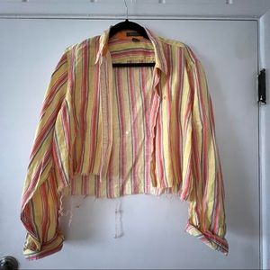 ❌SOLD❌Ralph Lauren cropped top